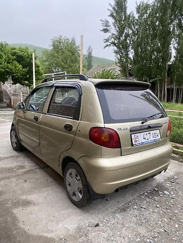s class: Daewoo Matiz: 2006 г., 0.8 л, Ручные, Бензин, Хэтчбэк — 3