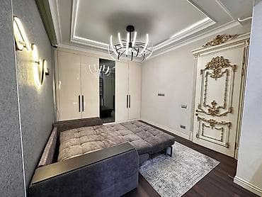 osh flat: 4 комнаты, 222 м², Старый аэропорт Элитка, 6 этаж, Евроремонт — 10