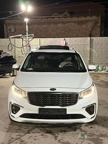 Kia Carnival: 2019 г., 2.2 л, Автомат, Дизель, Минивэн