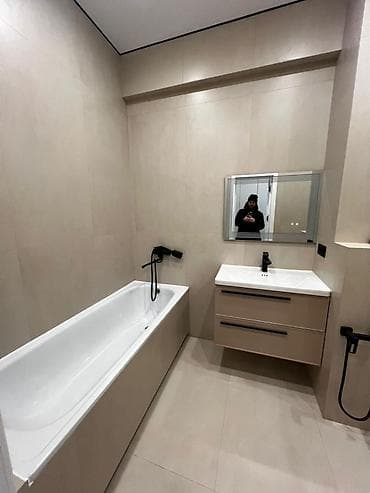 Батирлер: 2 бөлмө, 60 м², Элитка, 11 кабат, Евроремонт — 5