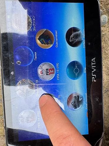 Nintendo Switch: Игровая портативная консоль Sony PlayStation Vita (модель PCH-1000) — 2