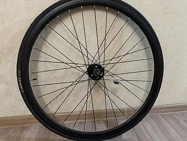 колесо от фикса: Переднееколесо 26 Диаметр: 26 Обод: двойной алюминиевый, под — 3