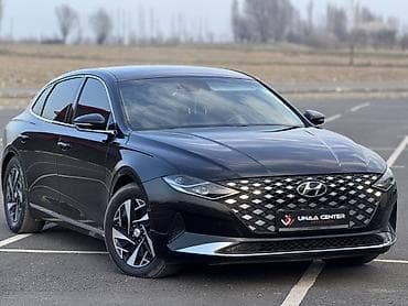 Hyundai Grandeur: 2021 г., 2.4 л, Автомат, Гибрид, Седан at lalafo.kg Hyundai Grandeur: 2021 г., 2.4 л, Автомат, Гибрид, Седан