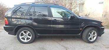 обшивка салона гольф 4: BMW X5: 2003 г., 3 л, Типтроник, Бензин, Кроссовер — 5