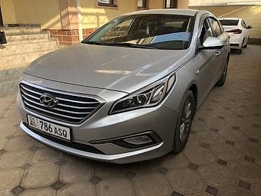 генератор митсубиси галант: Hyundai Sonata: 2018 г., 2 л, Автомат, Газ, Седан — 1