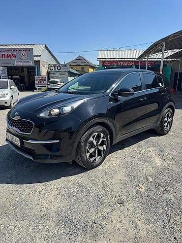 kia seed: Kia Sportage: 2020 г., 1.6 л, Автомат, Дизель, Кроссовер — 3