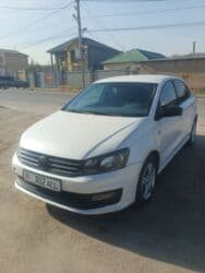 меняю доплатой мне: Volkswagen Polo: 2017 г., 1.6 л, Механика, Бензиновая, Седан — 6