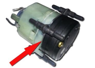 компрессоо: Электр моторчосу Mercedes-Benz 2000 г., Колдонулган, Оригинал, Германия — 3