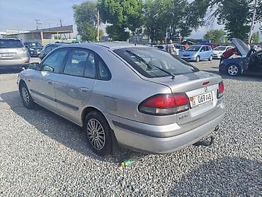 mazda: Mazda 626: 1998 г., 2 л, Механика, Бензин, Седан — 4