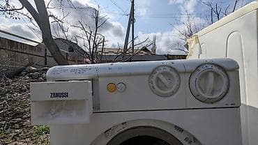 cs max: Торг есть. Стиральная машина Zanussi (фронтальная загрузка) — 2