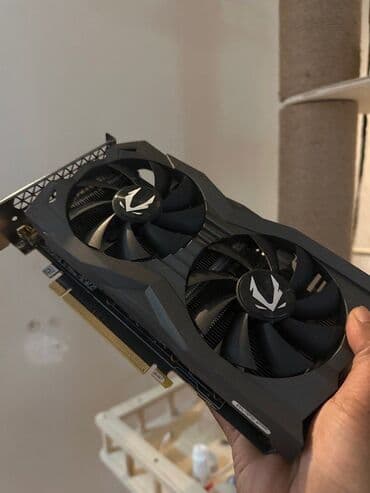 gddr6: Видеокарта, Б/у — 1