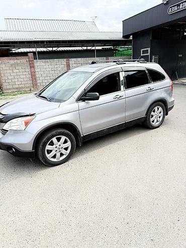 спортивная машына: Honda CR-V: 2008 г., 2.4 л, Автомат, Бензин, Кроссовер — 7