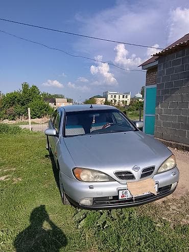 Nissan Primera: 2001 г., 1.8 л, Механика, Бензин, Седан — 4