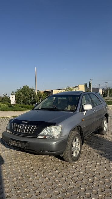 Lexus RX: 2001 г., 3 л, Автомат, Бензин, Кроссовер