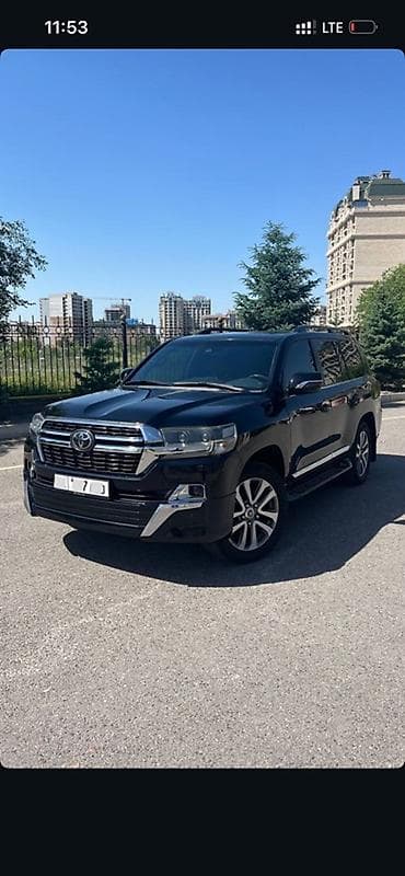range over: Toyota Land Cruiser: 2017 г., 5.7 л, Автомат, Бензин, Внедорожник — 1