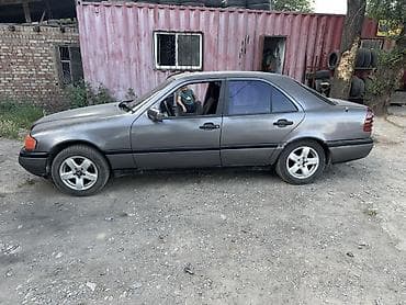e500 124: Mercedes-Benz C-Class: 1994 г., 1.8 л, Механика, Бензин, Седан — 5