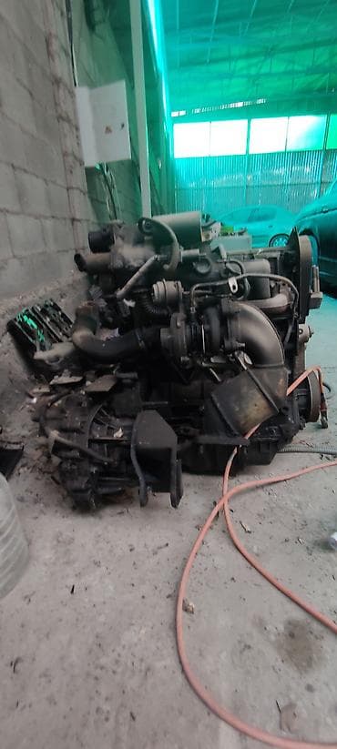 Дизельный мотор Mitsubishi 2001 г., 1.9 л, Б/у