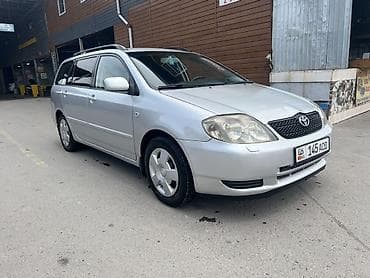 vin code: Toyota Corolla: 2002 г., 1.6 л, Автомат, Бензин, Универсал — 2