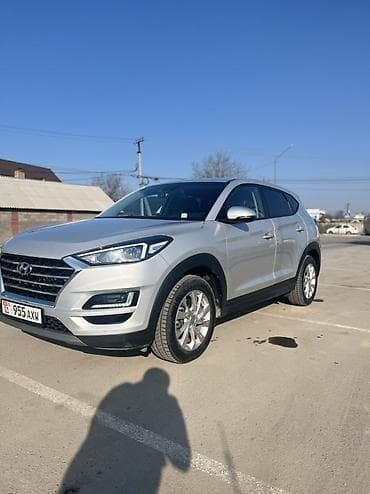 туксон: Hyundai Tucson: 2020 г., 2 л, Автомат, Дизель, Кроссовер — 3