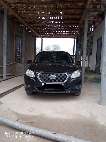 рага на авто: Datsun on-DO: 2014 г., 1.6 л, Кол менен иштөөчү, Бензин, Седан — 1
