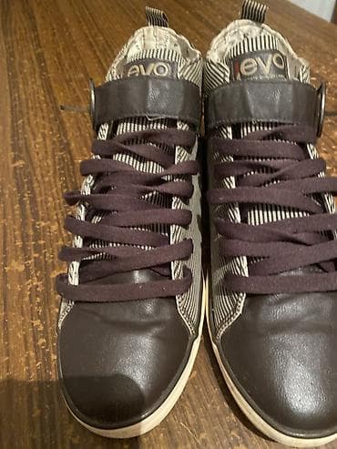высокие кроссовки: Кеды high-top evo - Модель: высокие кеды со шнуровкой и регулируемым — 5