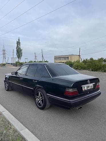 диски на grandeur: Mercedes-Benz W124: 1995 г., 3.2 л, Автомат, Газ, Седан — 5
