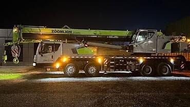 бишкек саат: Автокран, Zoomlion, 30дан баштап м — 4