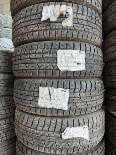 шины shina.kg бишкек: Шины 195 / 65 / R 15, Зима, Б/у, Комплект, Легковые, Япония, Toyo — 1