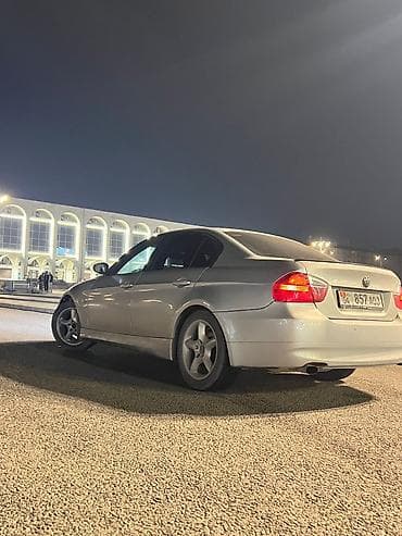 bmw 2007: BMW 3 series: 2006 г., 2 л, Автомат, Бензин, Седан — 4