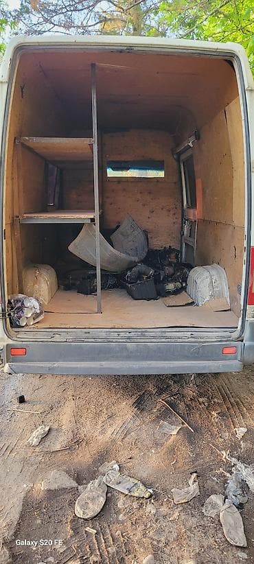 грузовой автомобиль мерседес: Грузовик, Mercedes-Benz, Стандарт, 3 т, Б/у — 5