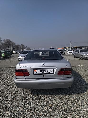 mini kuper: Mercedes-Benz E-Class: 1998 г., 3.2 л, Автомат, Бензин, Седан — 4