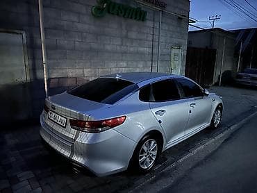 kia 2010: Kia K5: 2017 г., 2 л, Автомат, Газ, Седан — 10
