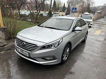 x 5: Хундай Соната LF 2015 года. Под такси!!! Условия: стаж вождения 5 — 2