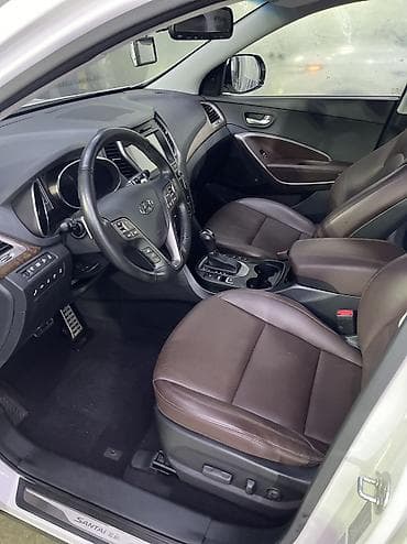 geely manjara: Hyundai Santa Fe: 2016 г., 2 л, Дизель — 8