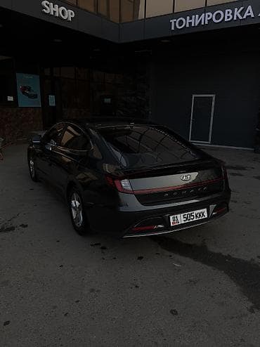 Продажа авто: Hyundai Sonata: 2021 г., 2 л, Газ, Седан — 8