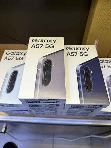 Samsung Galaxy A56 5G, Новый, 256 ГБ, цвет - Серый, В рассрочку, 1 SIM, 2 SIM — 1