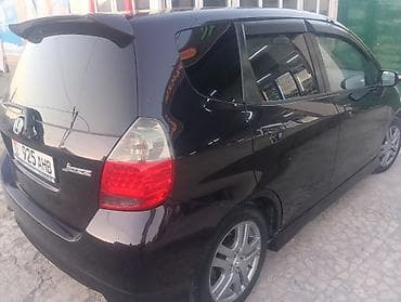 mini ev: Honda Jazz: 2007 г., 1.3 л, Вариатор, Бензин, Хэтчбэк — 4