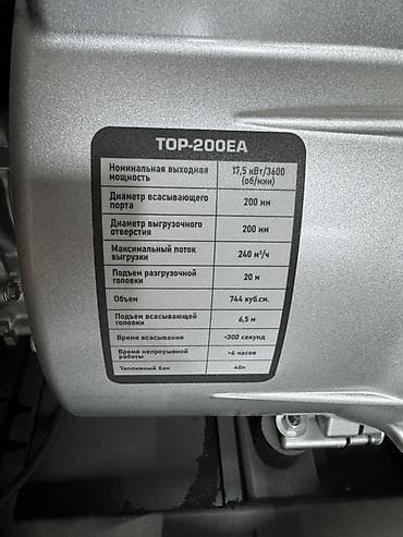 насос для выкачки воды: Мотопомпа Бензиновая — 3