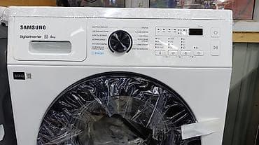 Кир жуучу автомат машина, Жаңы, Samsung, 6 кг чейин, Фронталдык, Дүңүнөн — 9