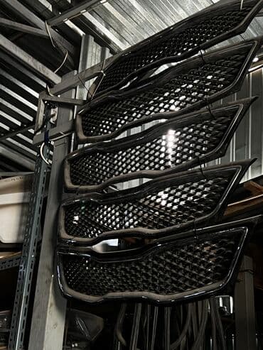 прозрачные решетки на окна бишкек: Решетка радиатора Chevrolet Б/у, Оригинал — 3