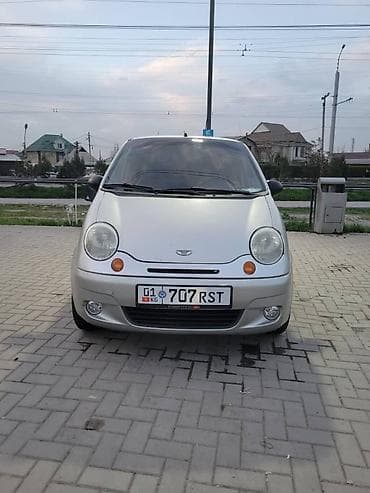 Daewoo Matiz: 2007 г., 0.8 л, Механика, Бензин, Хэтчбэк
