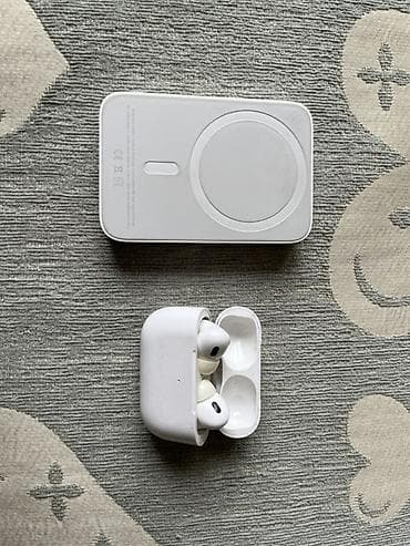 irpods pro: Беспроводные наушники Apple AirPods Pro с кейсом зарядки + внешняя — 2