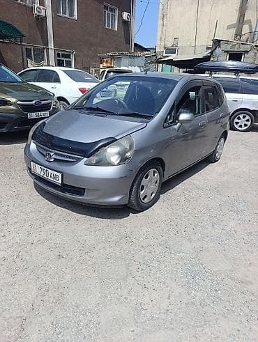 Продажа авто: Honda Fit: 2003 г., 1.3 л, Автомат, Бензин, Хэтчбэк — 6