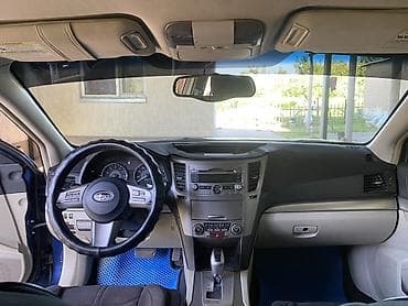 машина самсунг авто: Subaru Outback: 2009 г., 2.5 л, Автомат, Газ, Универсал — 4