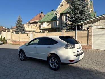 перфорированные тормозные диски: Lexus RX: 2006 г., 3.5 л, Автомат, Бензин, Кроссовер — 3