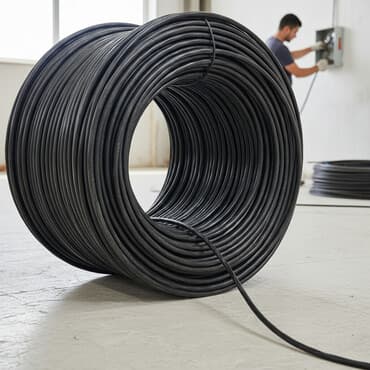 Провод, Алюминий, Силовые