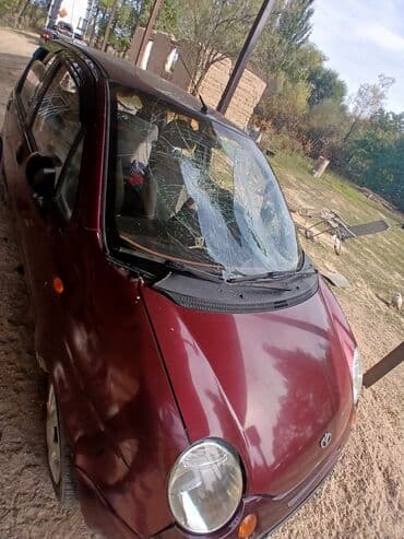 купить накидку на машину: Daewoo Matiz: 2005 г., Автомат, Бензин, Хэтчбэк — 1