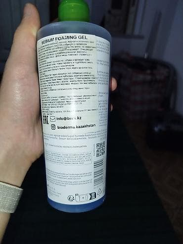 Медтовары: Продаю очищающий гель для кожи лица, литр, оригинал, покупал у — 3