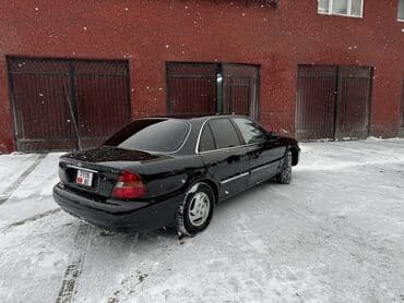 Saab: Hyundai Sonata: 1997 г., 1.8 л, Механика, Бензин, Седан — 4
