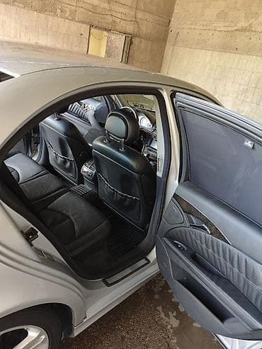 mercedes e13: Mercedes-Benz E-Class: 2004 г., 3.2 л, Автомат, Бензин, Седан — 5